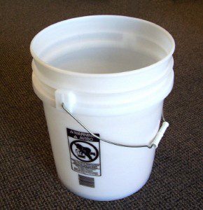 Keeping Track of Sand with Buckets when Making Plaster