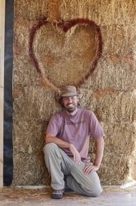 Andrew Morrison straw bale teacher