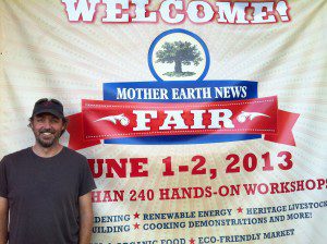 Andrew Morrison Mother Earth News Fair