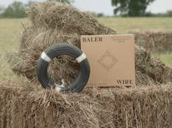 Wire Ties or Poly Twine Bales