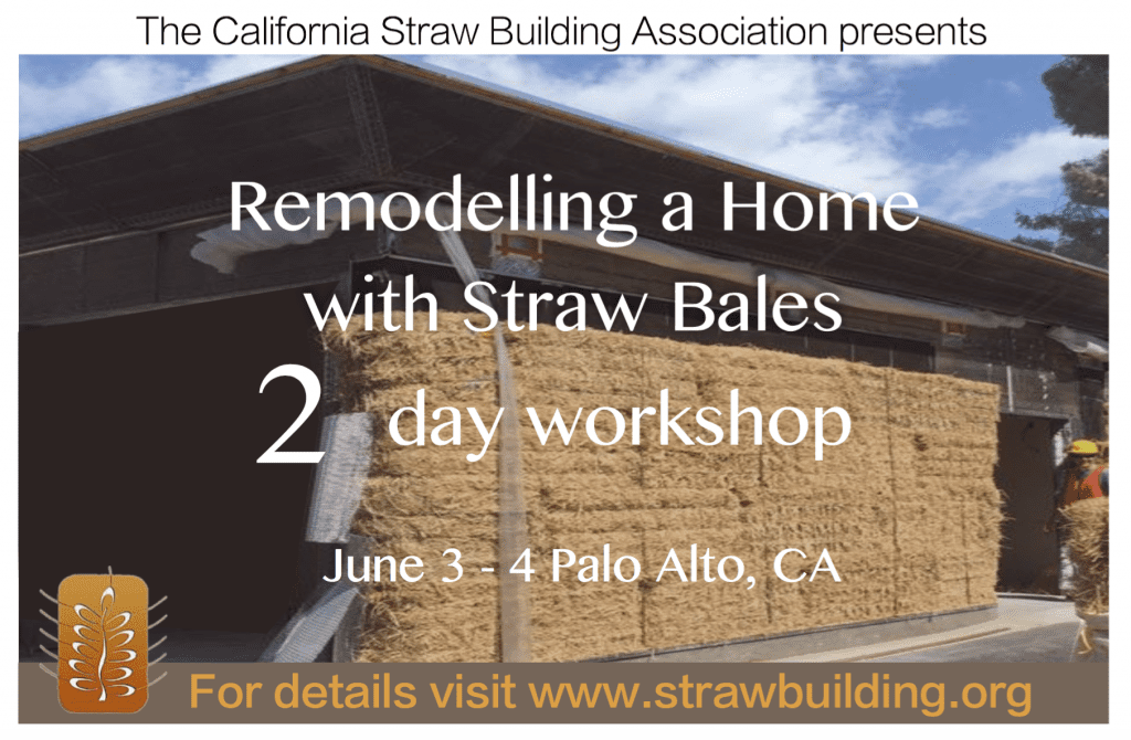 CASBA straw bale workshop Flyer