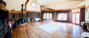 straw bale yoga studio