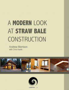 modern look straw bale book