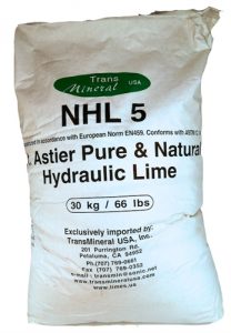 NHL5-3 Natural Hydraulic Lime
