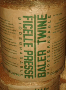 Wire Ties or Poly Twine Bales