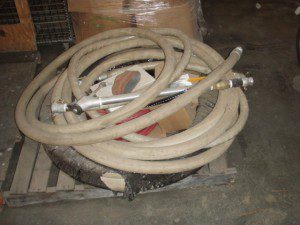plaster hoses