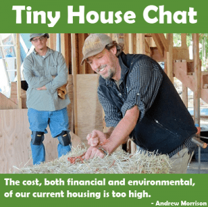 tiny house chat graphic