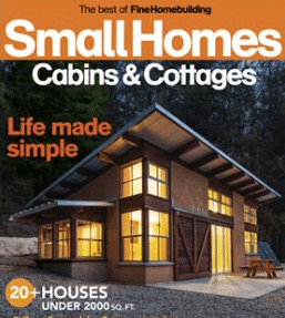 Straw Bale Home is Cover of Fine Homebuilding
