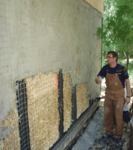 Fire Resistance of Straw Bale Walls