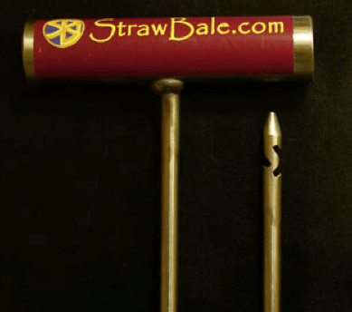 Straw Bale Construction Tool
