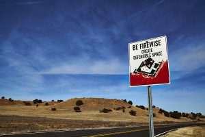 Prepare for Wildland Fires with defensible space