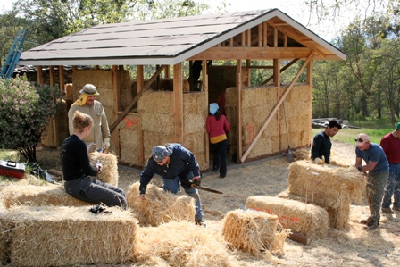straw bale workshop 