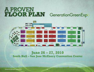 Generation Green Expo Floor Plan