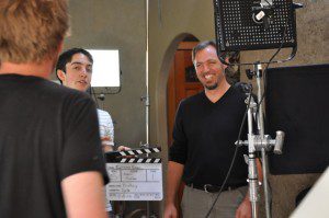 Andrew Morrison and Film Crew