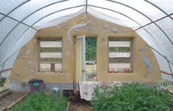 straw bale greenhouse