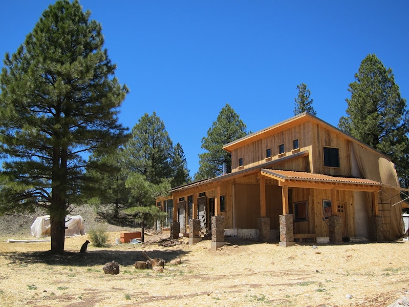 This wonderful home is lovingly being built as a mountain retreat for a 3 generation family in the Southwest.