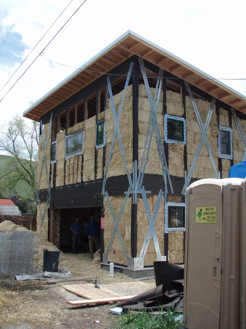 Using Engineered Shear Panels in Your Straw Bale House