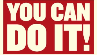You Can Do It sticker